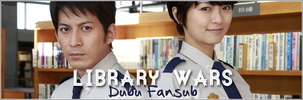 Library Wars vostfr